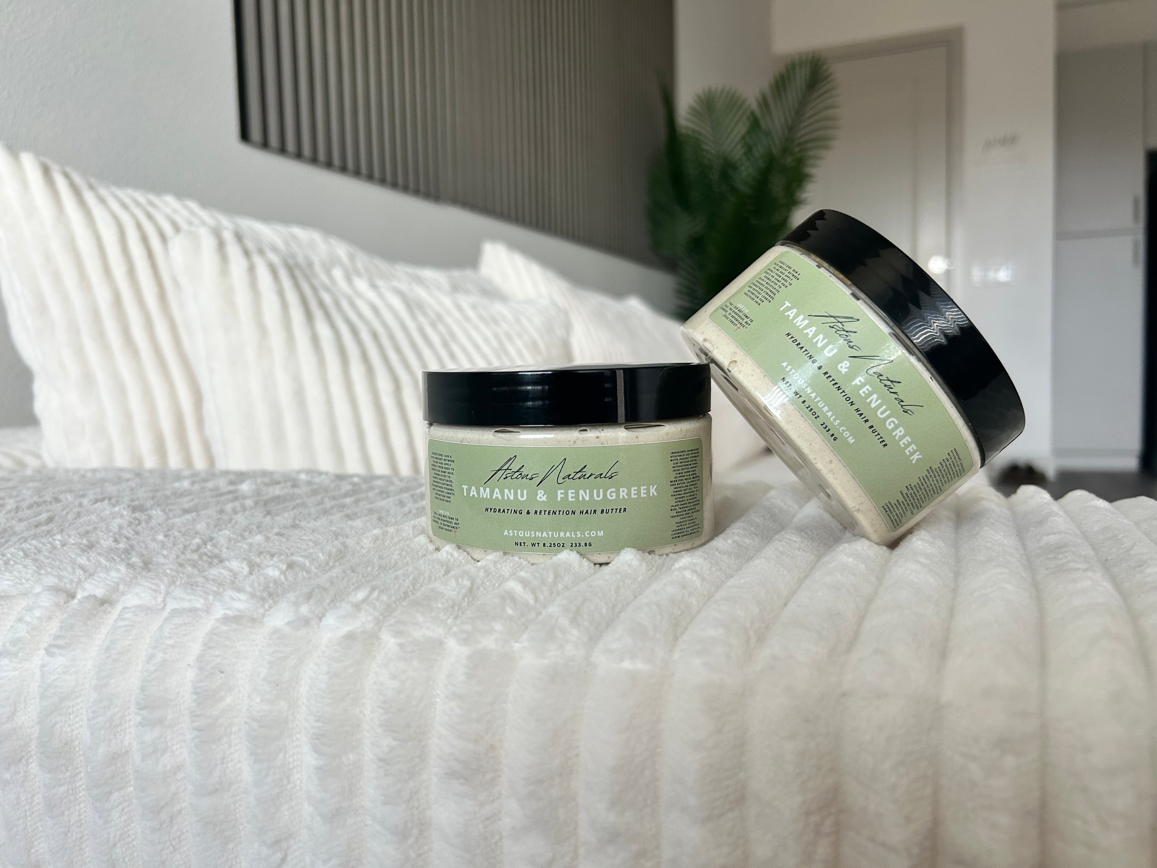 Tamanu & Fenugreek Hydrating & Retention Hair Butter