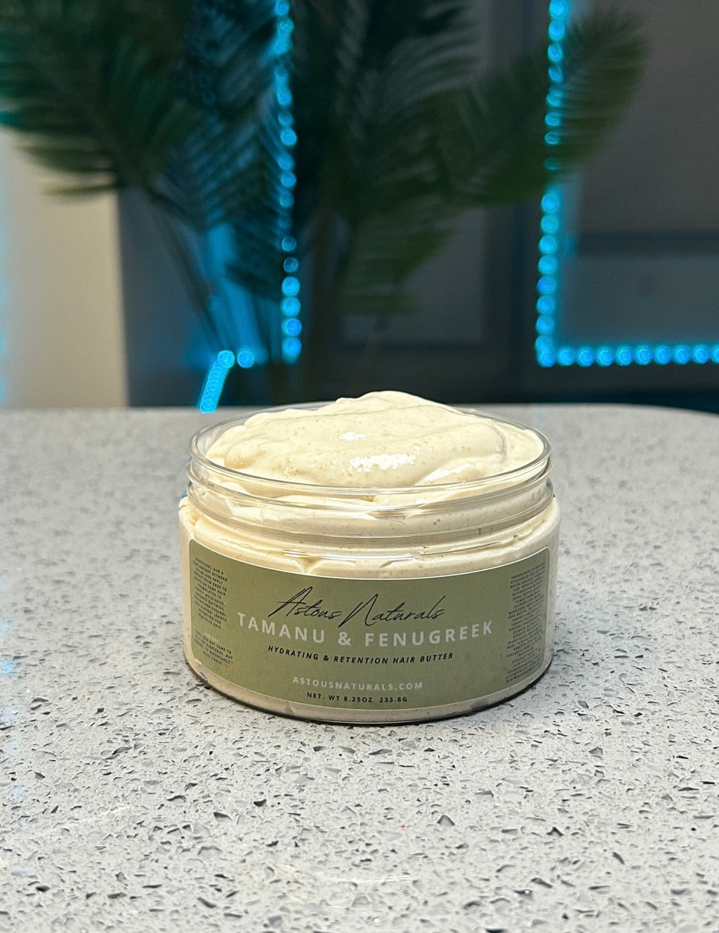 Tamanu & Fenugreek Hydrating & Retention Hair Butter