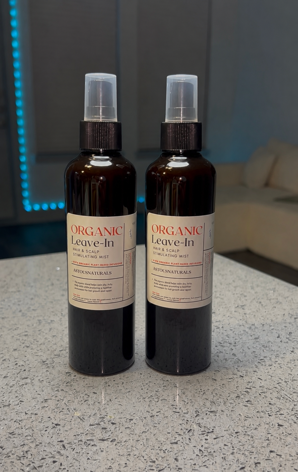 Organic Leave-In Hair & Scalp Stimulating Mist (9-In-1)