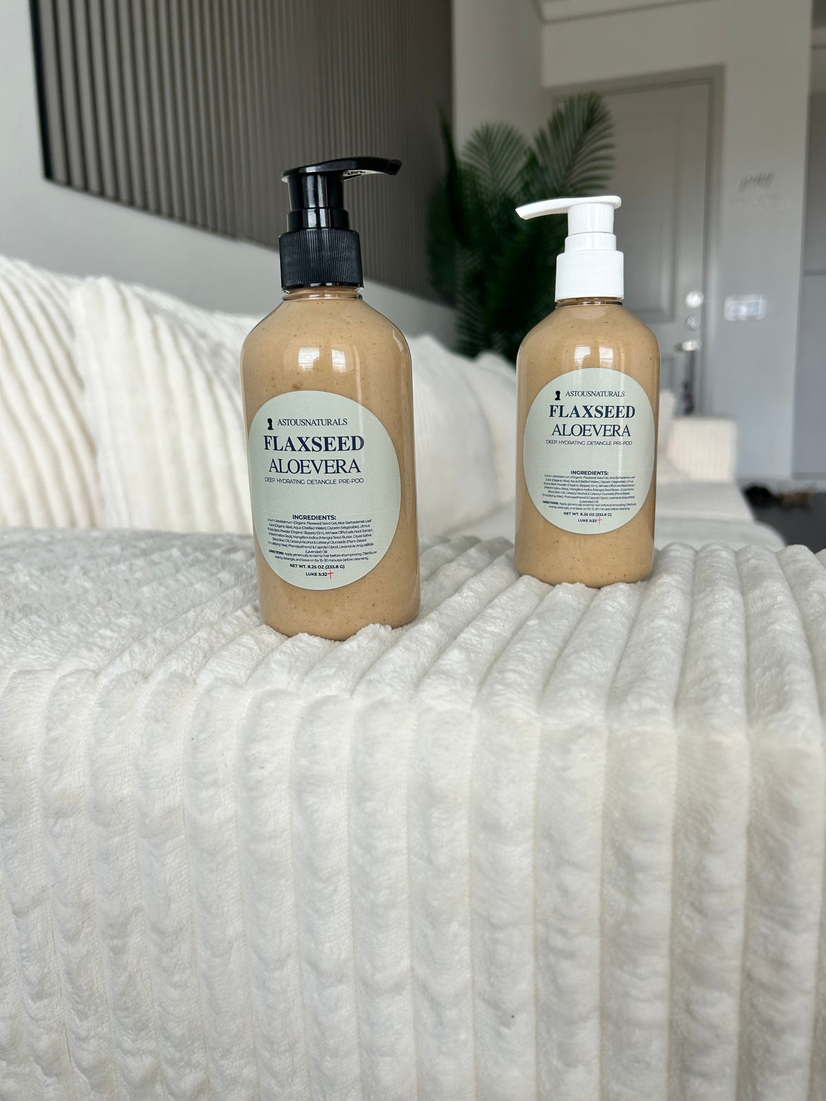 Flaxseed Aloe Vera Deep Hydrating Detangle Pre-Poo