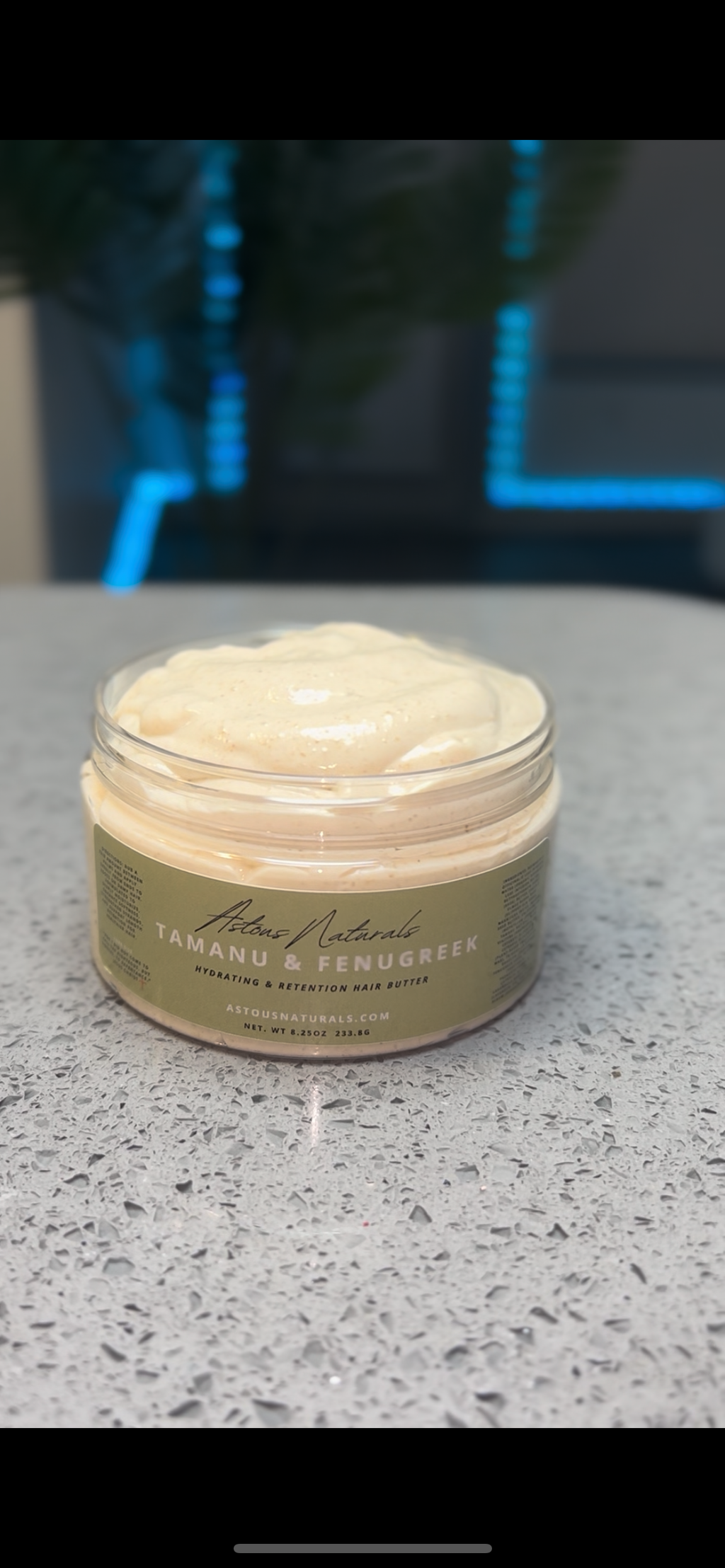 Tamanu & Fenugreek Hydrating & Retention Hair Butter