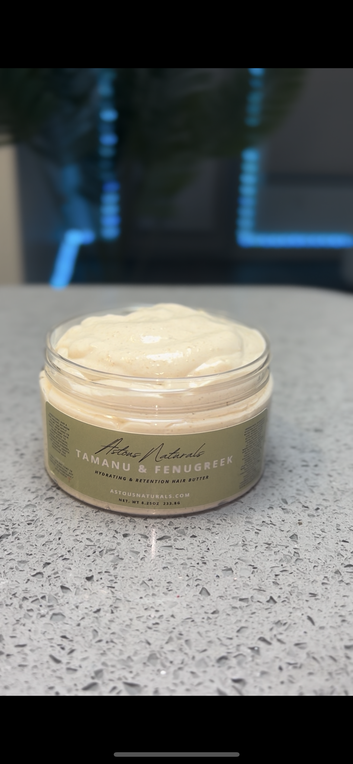 Tamanu & Fenugreek Hydrating & Retention Hair Butter