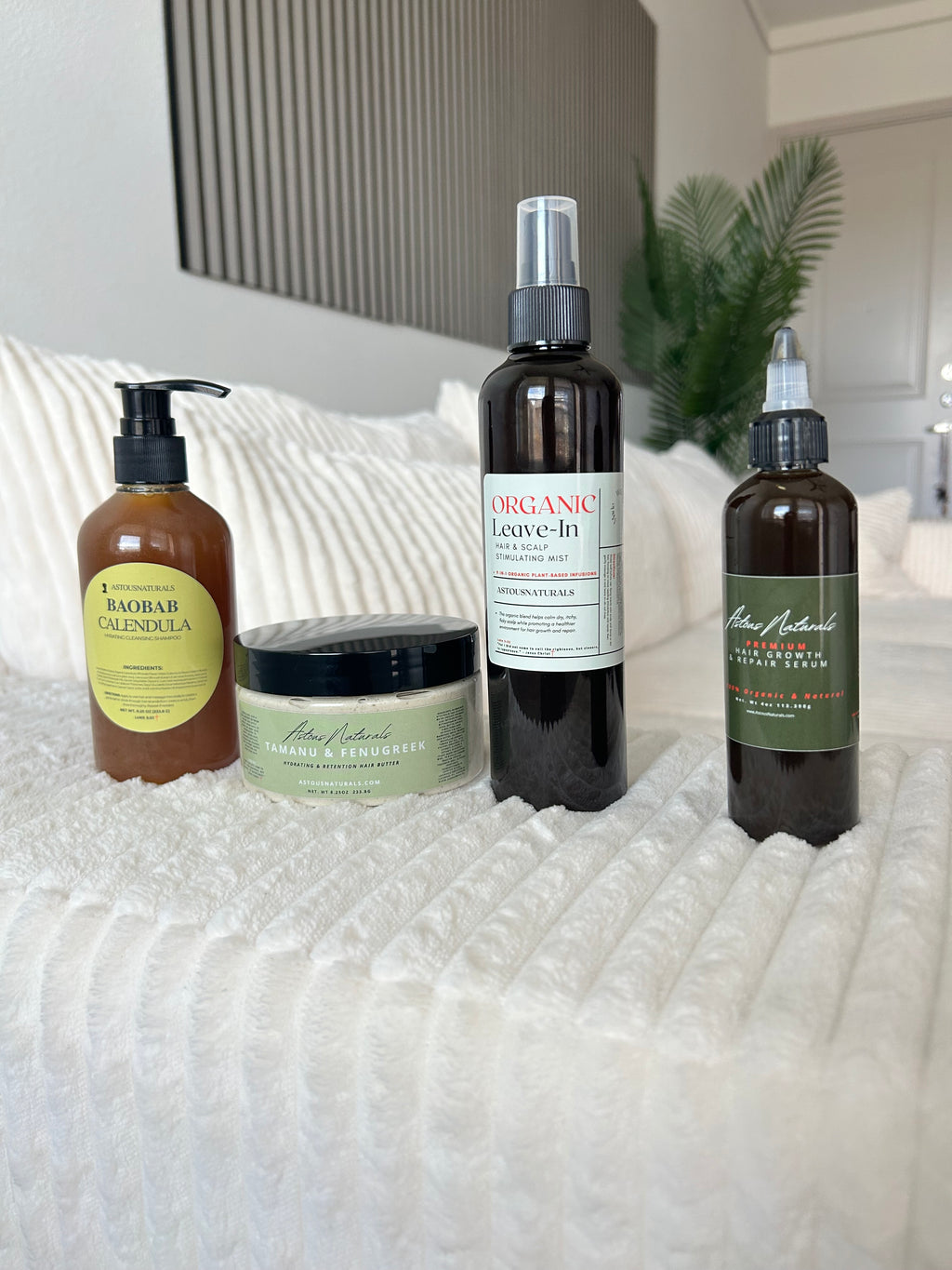 The Essential 4 Wash Day Bundle