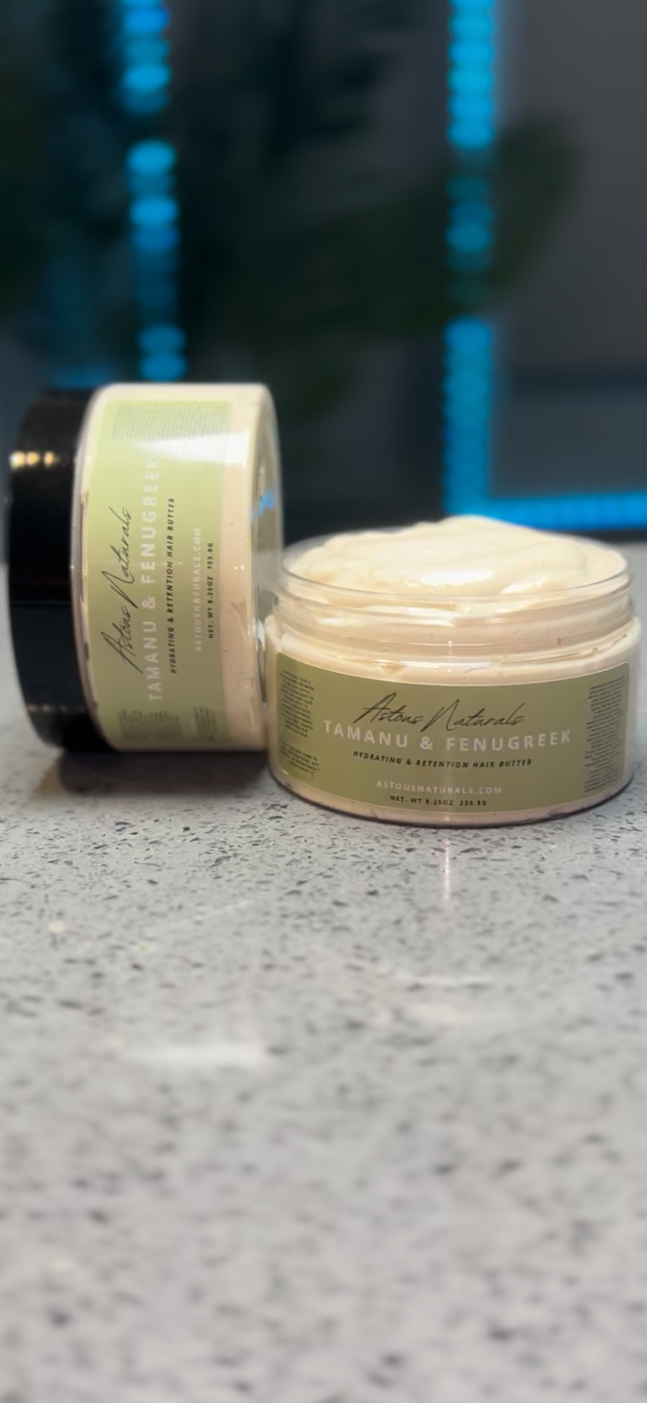 Tamanu & Fenugreek Hydrating & Retention Hair Butter