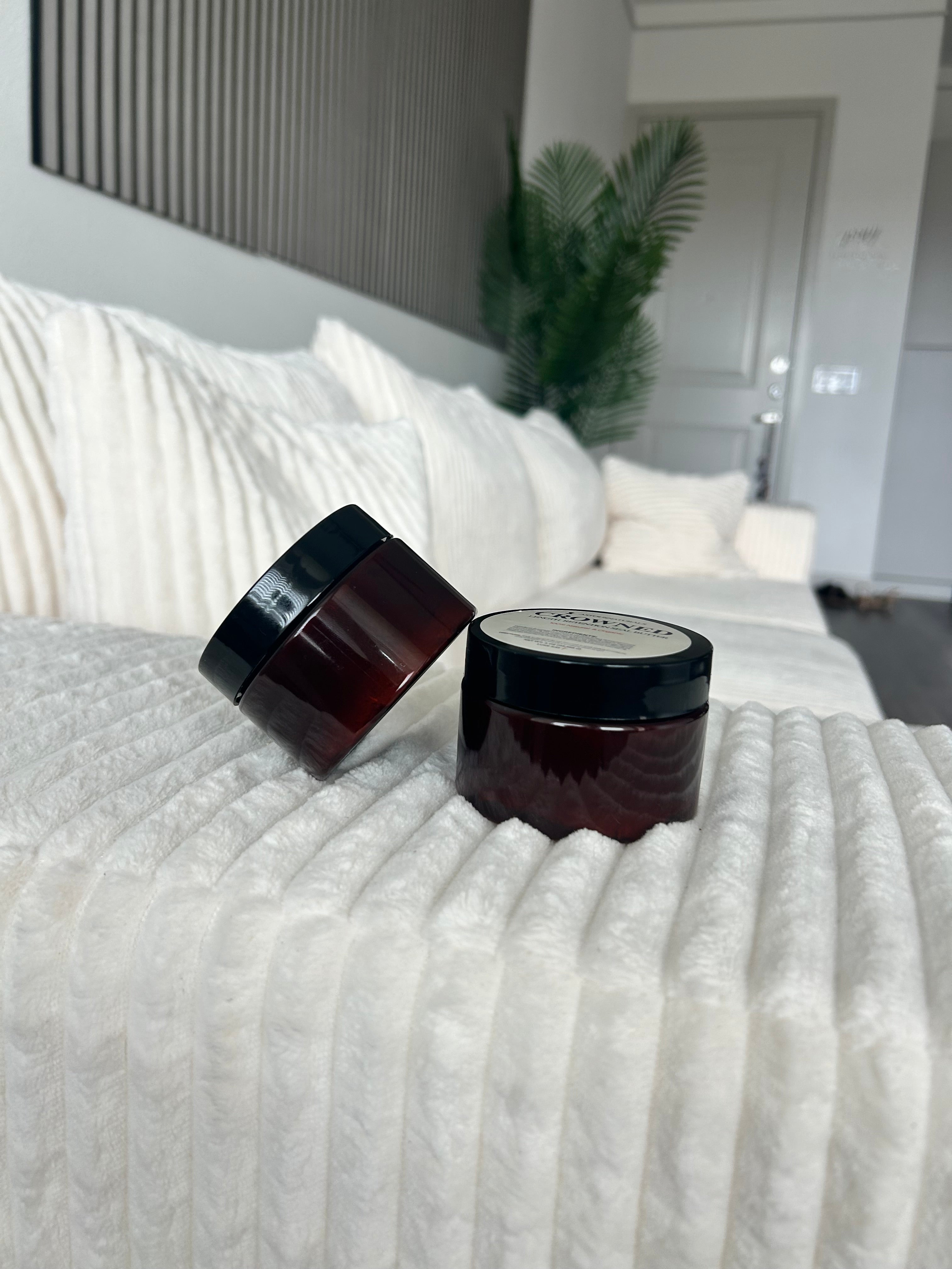 Crowned Length Retention Seal Butter