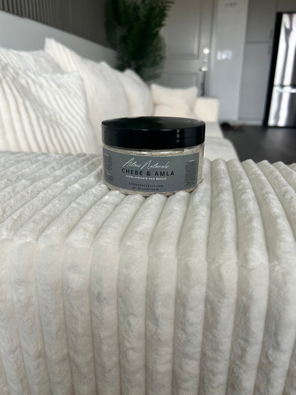 Chebe & Amla Hydra-Strength Hair Masque