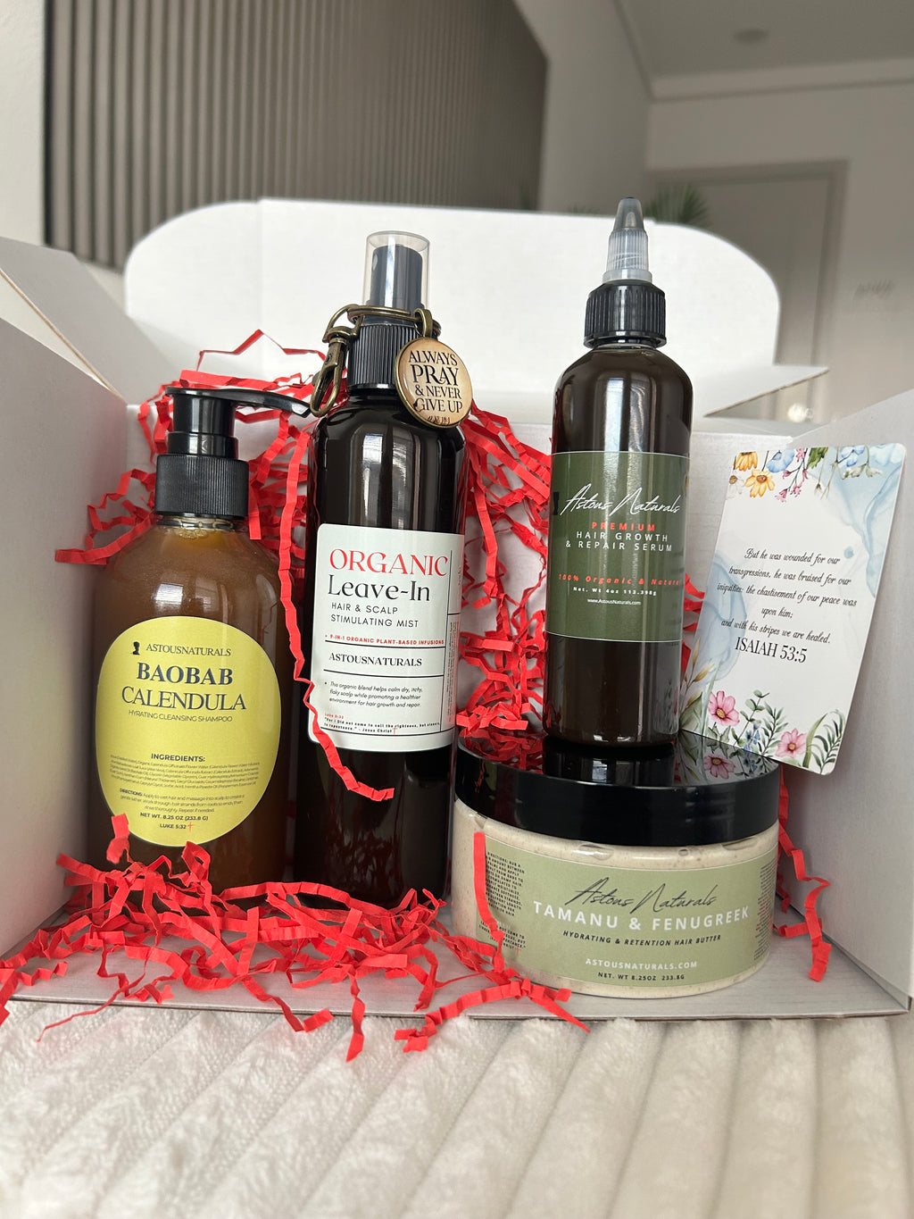 The Essential 4 Wash Day Bundle