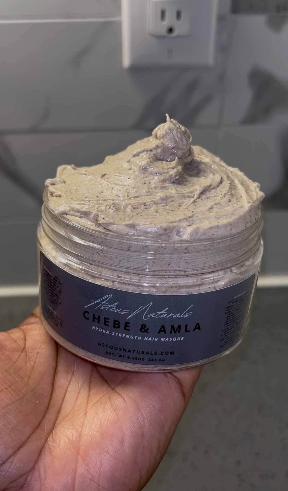 Chebe & Amla Hydra-Strength Hair Masque