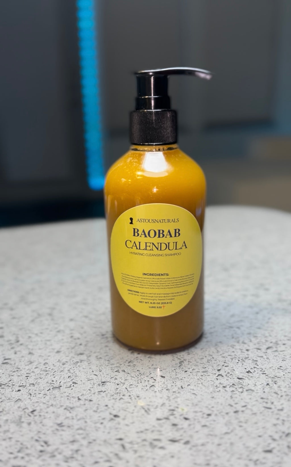Baobab Calendula Hydrating Cleansing Shampoo