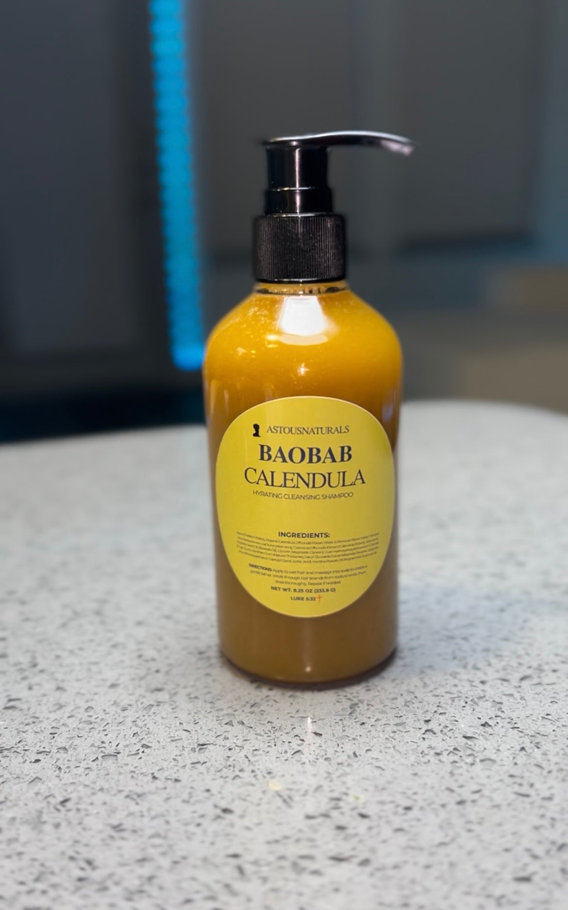 Baobab Calendula Hydrating Cleansing Shampoo
