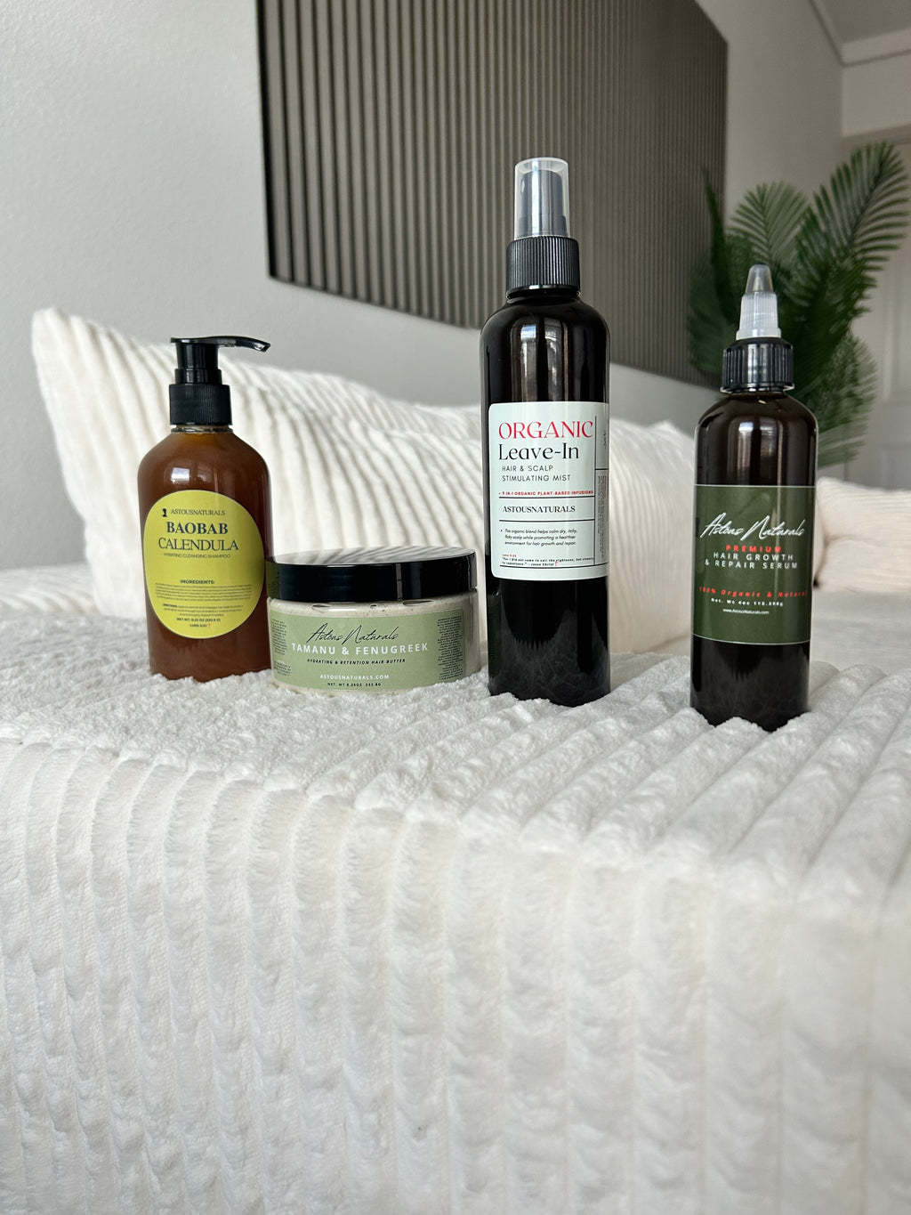 The Essential 4 Wash Day Bundle