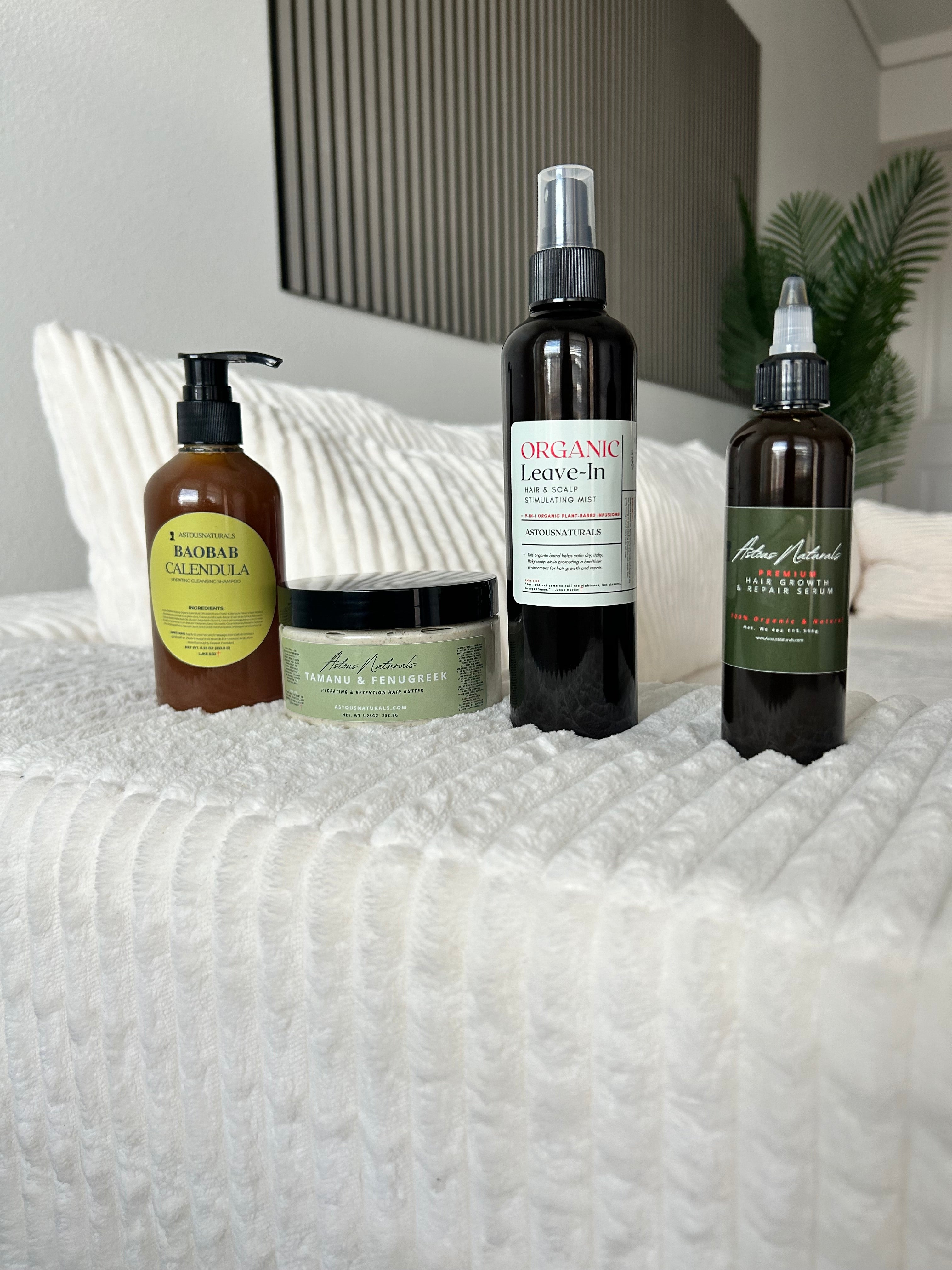 The Essential 4 Wash Day Bundle