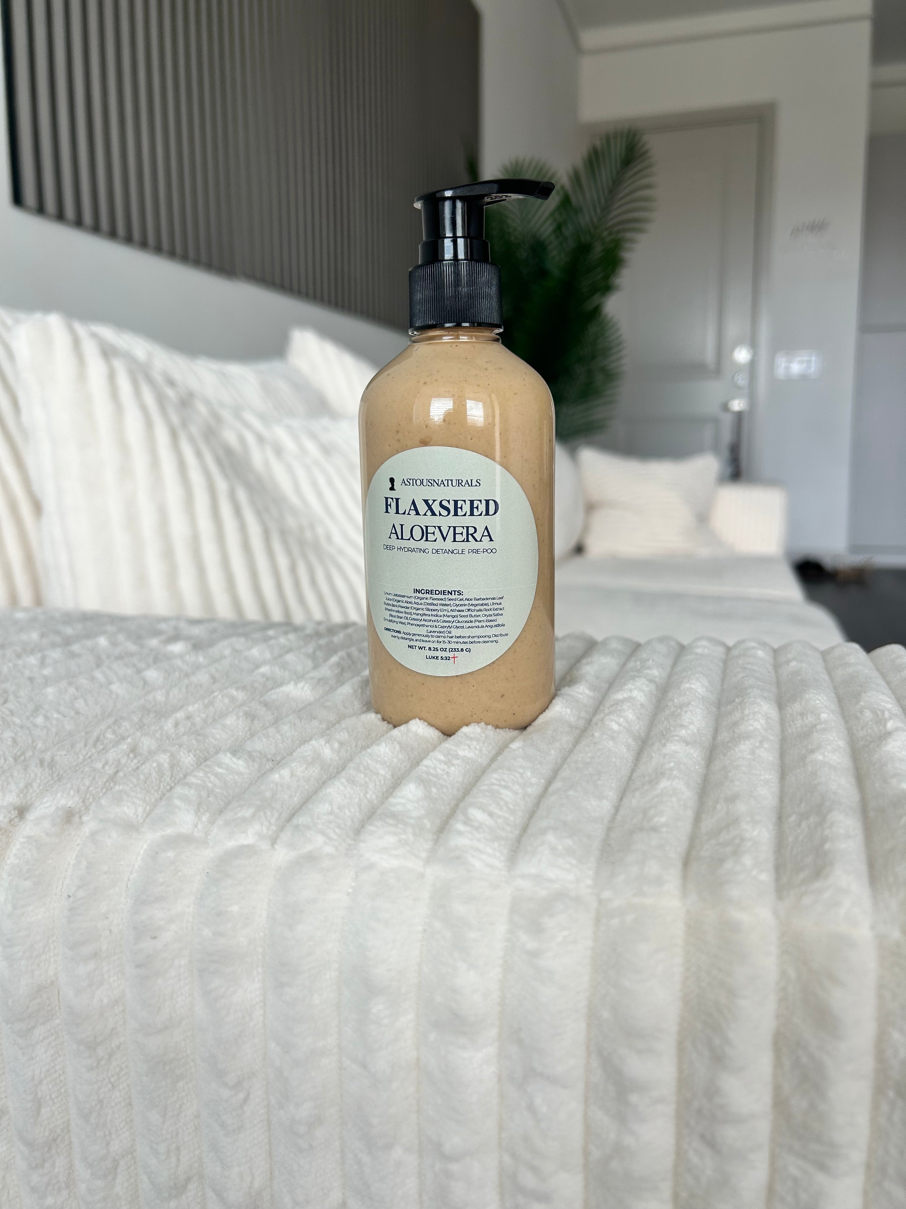 Flaxseed Aloe Vera Deep Hydrating Detangle Pre-Poo