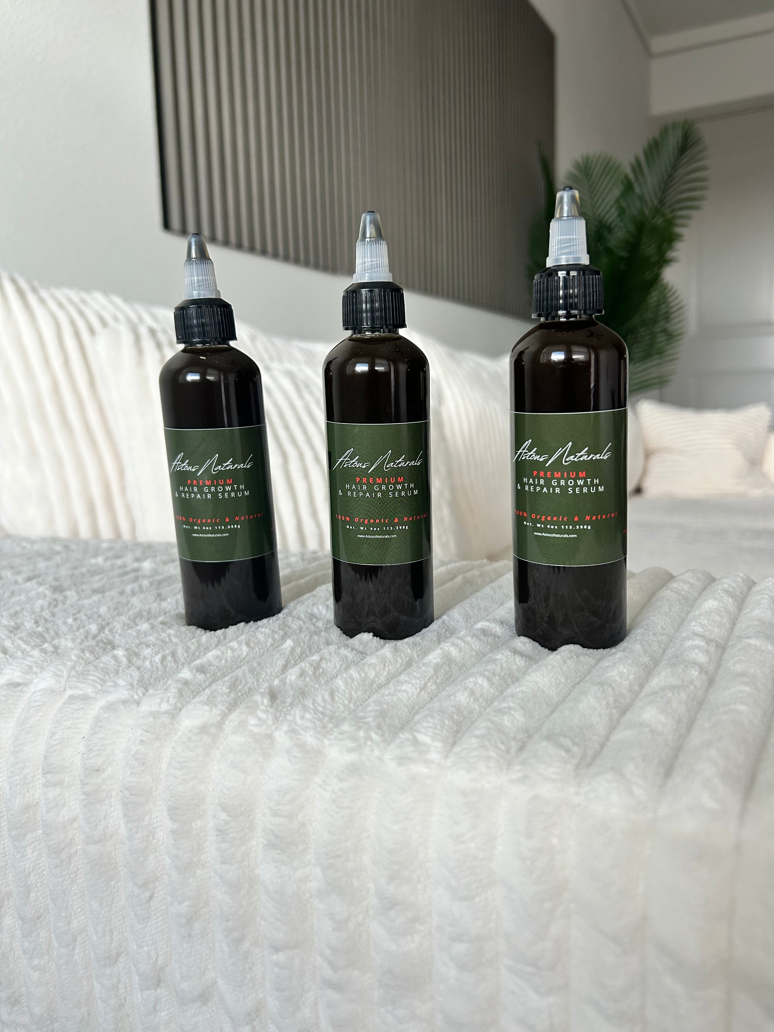 Premium Hair Growth & Repair Oil BUNDLES