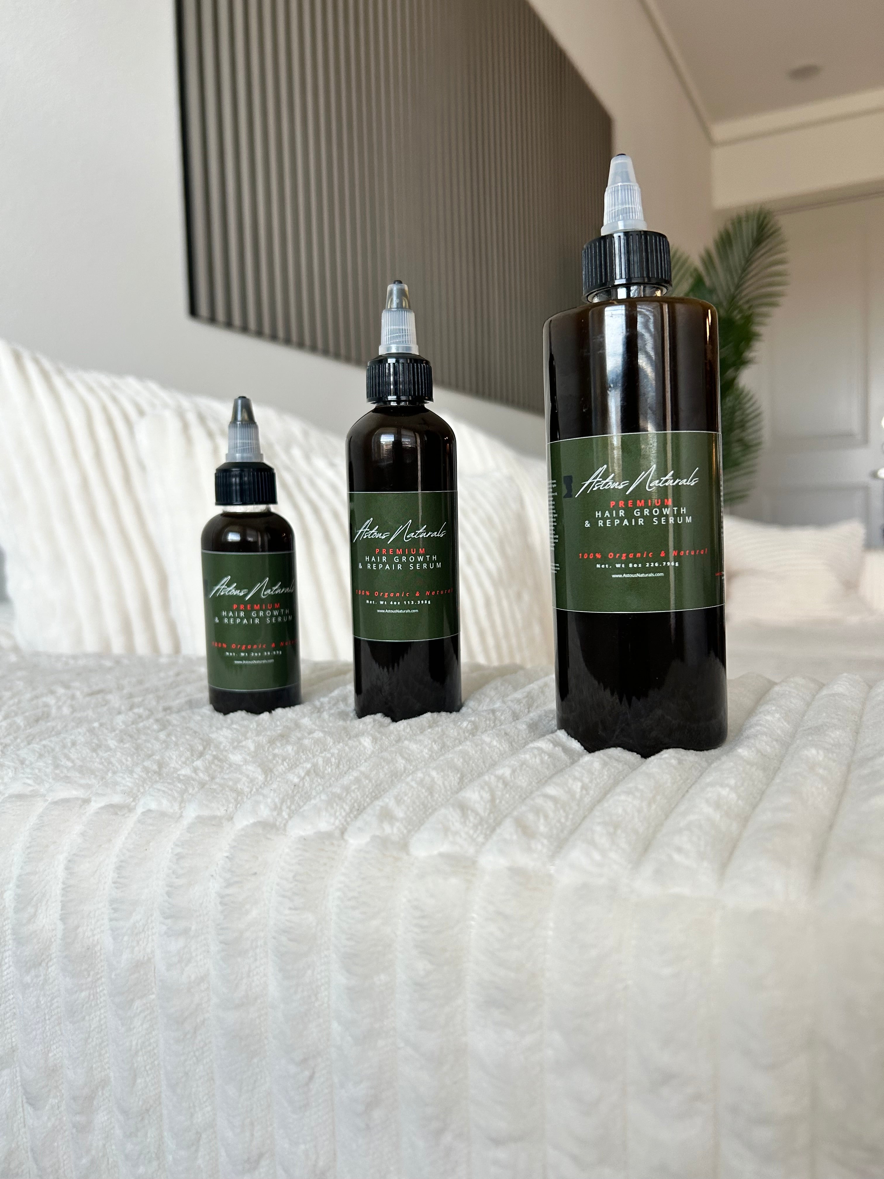 Premium Hair Growth & Repair Oil BUNDLES
