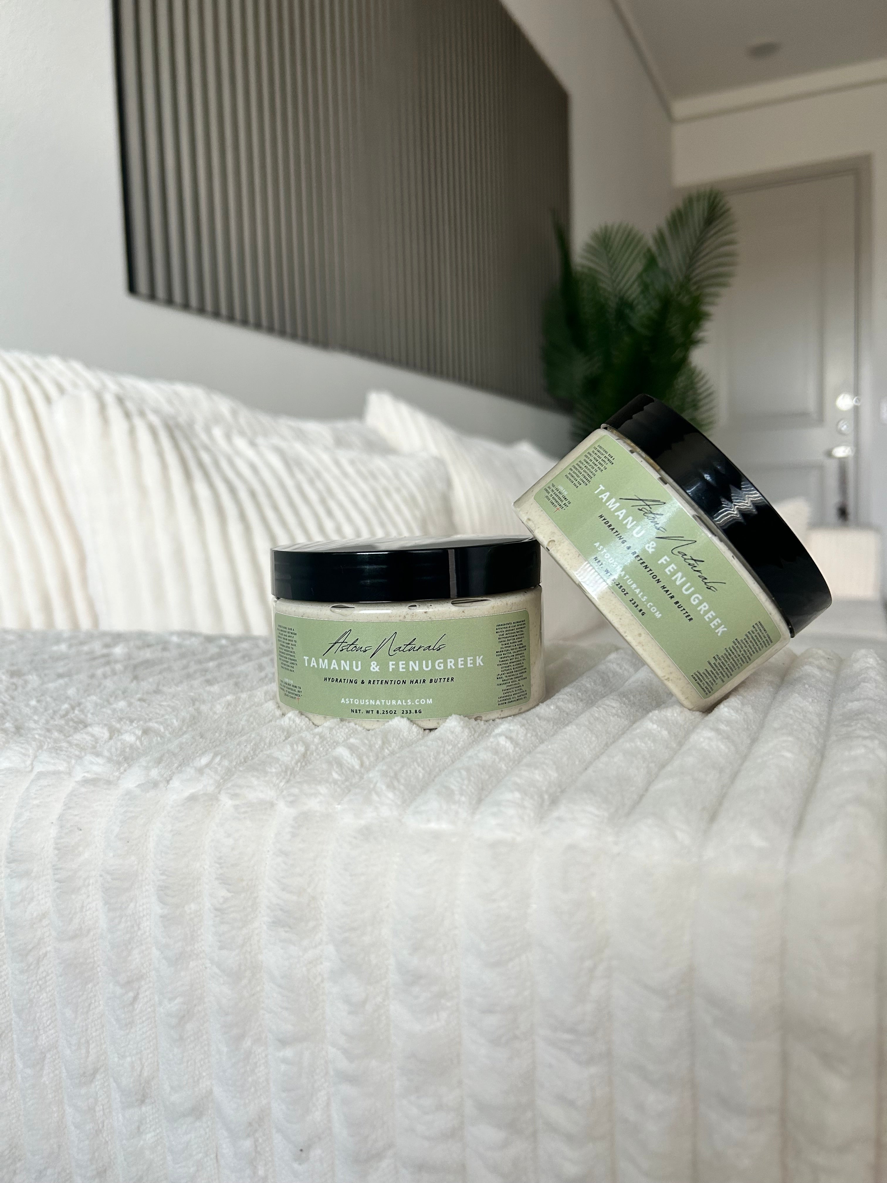Tamanu & Fenugreek Hydrating & Retention Hair Butter