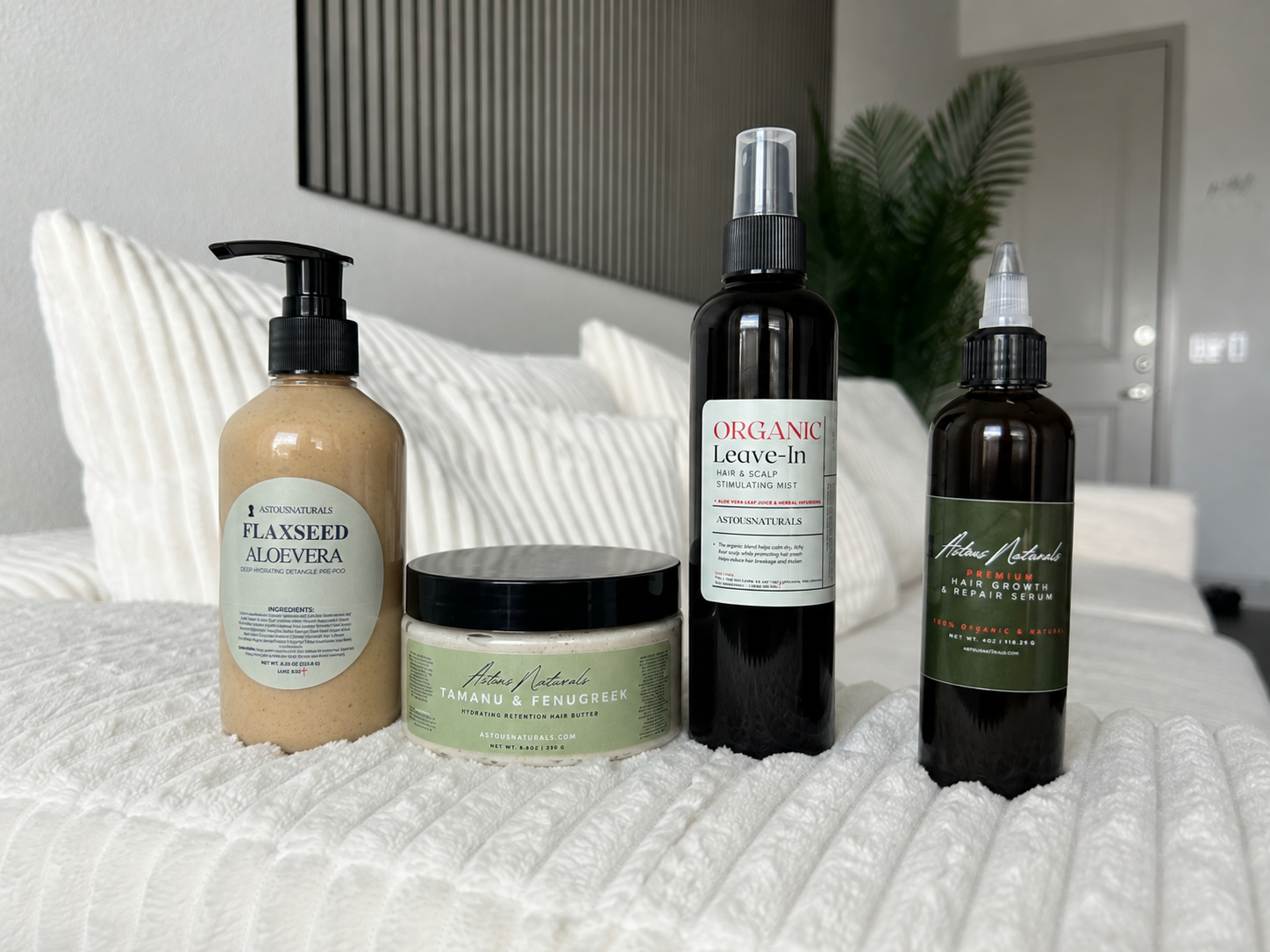 The Essential 4 Healthy Hair Bundle