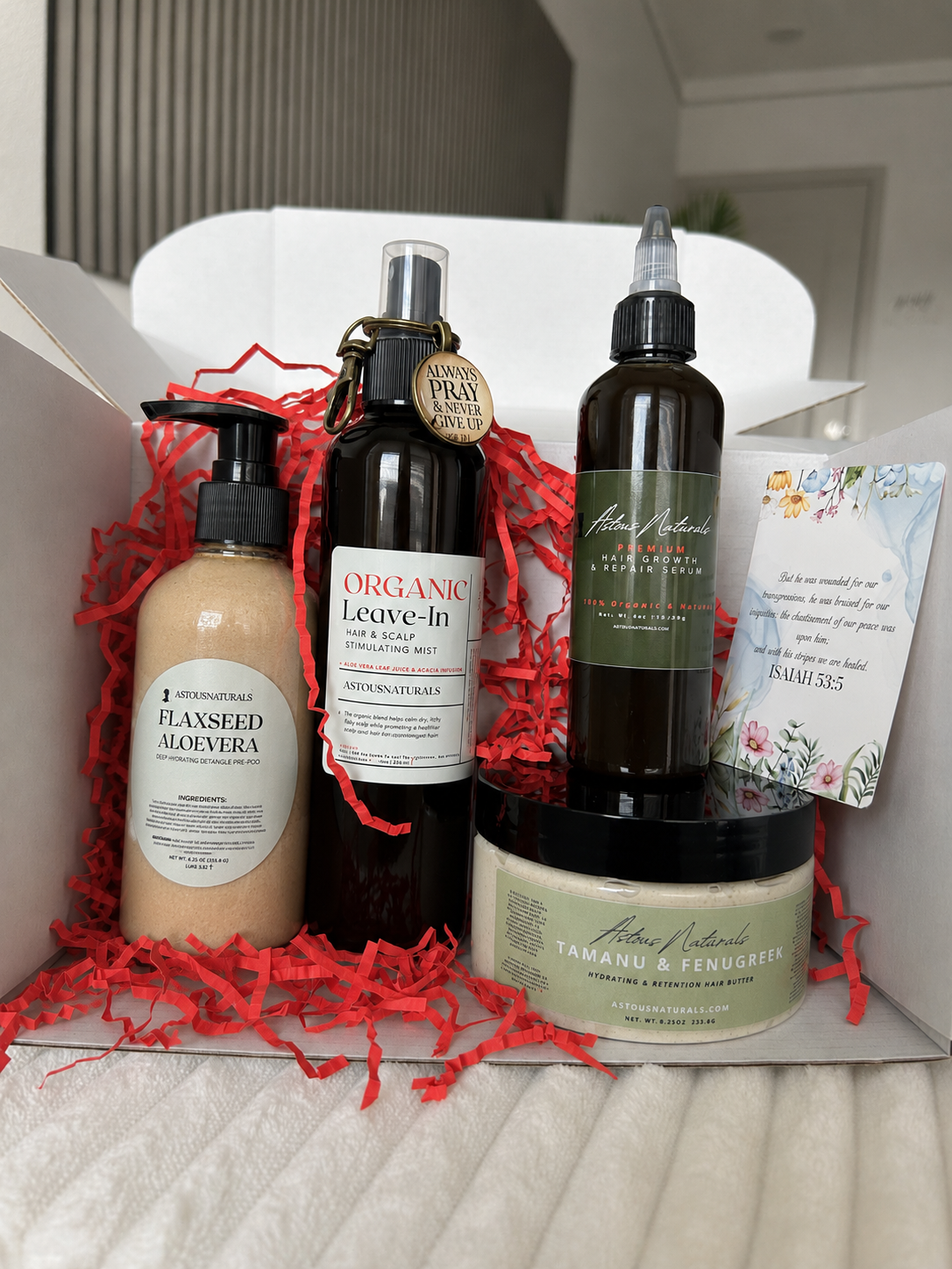 The Essential 4 Healthy Hair Bundle
